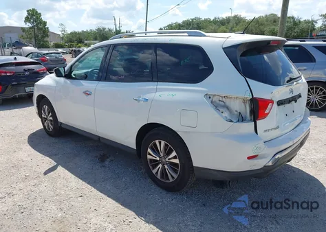 2018 Nissan Pathfinder Sv from USA, damaged, VIN 5N1DR2MN2JC606887